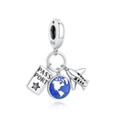 Sterling Silver Charm Love Charms