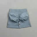 HISTELLO Impact Shorts Seamless Fit Butt Lift Yoga