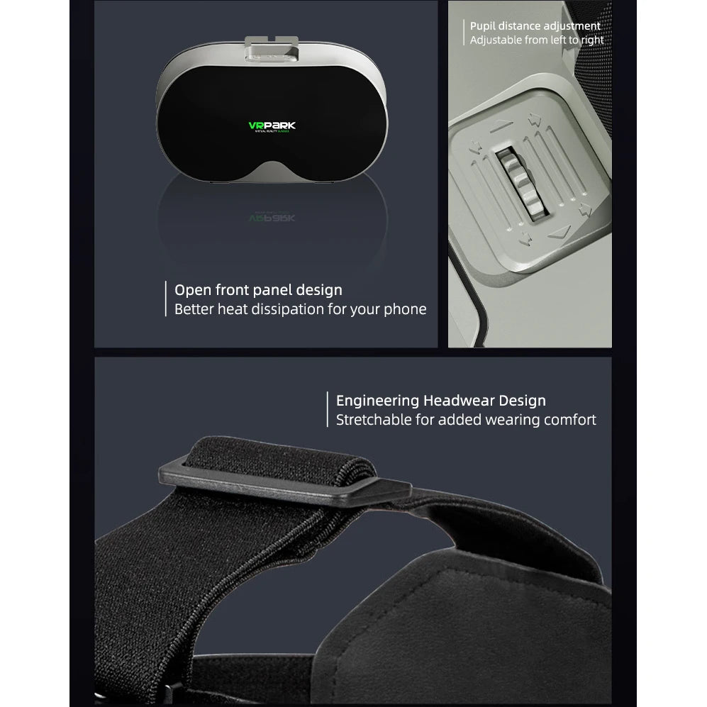 Vr Glasses Smartphone Virtual Reality