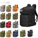 Spacious Backpack for Hikers and Campers