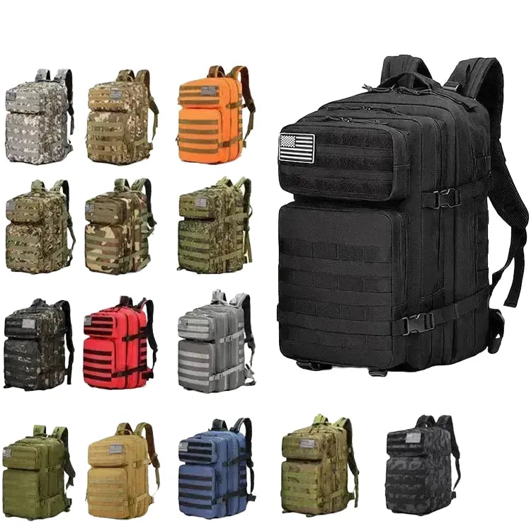 Spacious Backpack for Hikers and Campers — product view 1