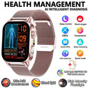 Health Smart Watch - Ecg Bp Monitor Bluetooth