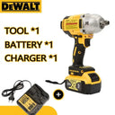 High Torque Brushless Impact Wrench Auto