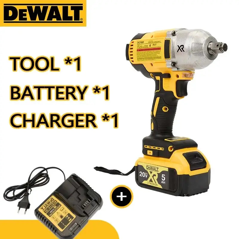 DCF900 High Torque Half Inch Brushless Impact Wrench