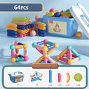 Magnetic Sticks Building Blocks Toys For Kids Montessori Set