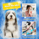 Pet Grooming Glove Efficient Hair Remover Mitt for Pets