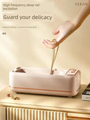 Precise Ultrasonic Cleaner for Eyewear