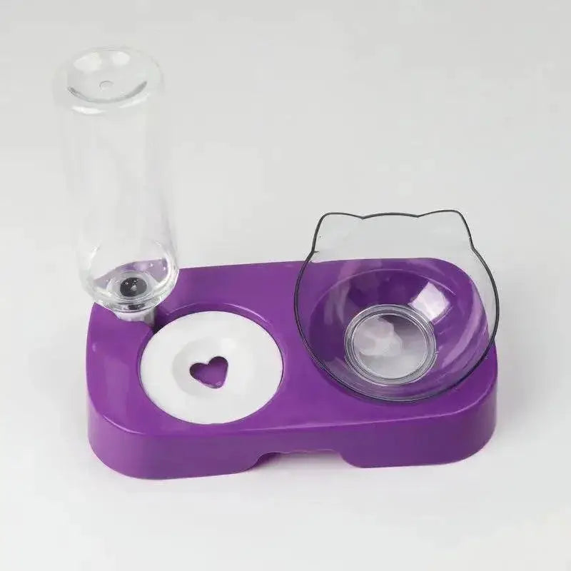 Neck Strain Free Pet Feeder With Water — product view 18