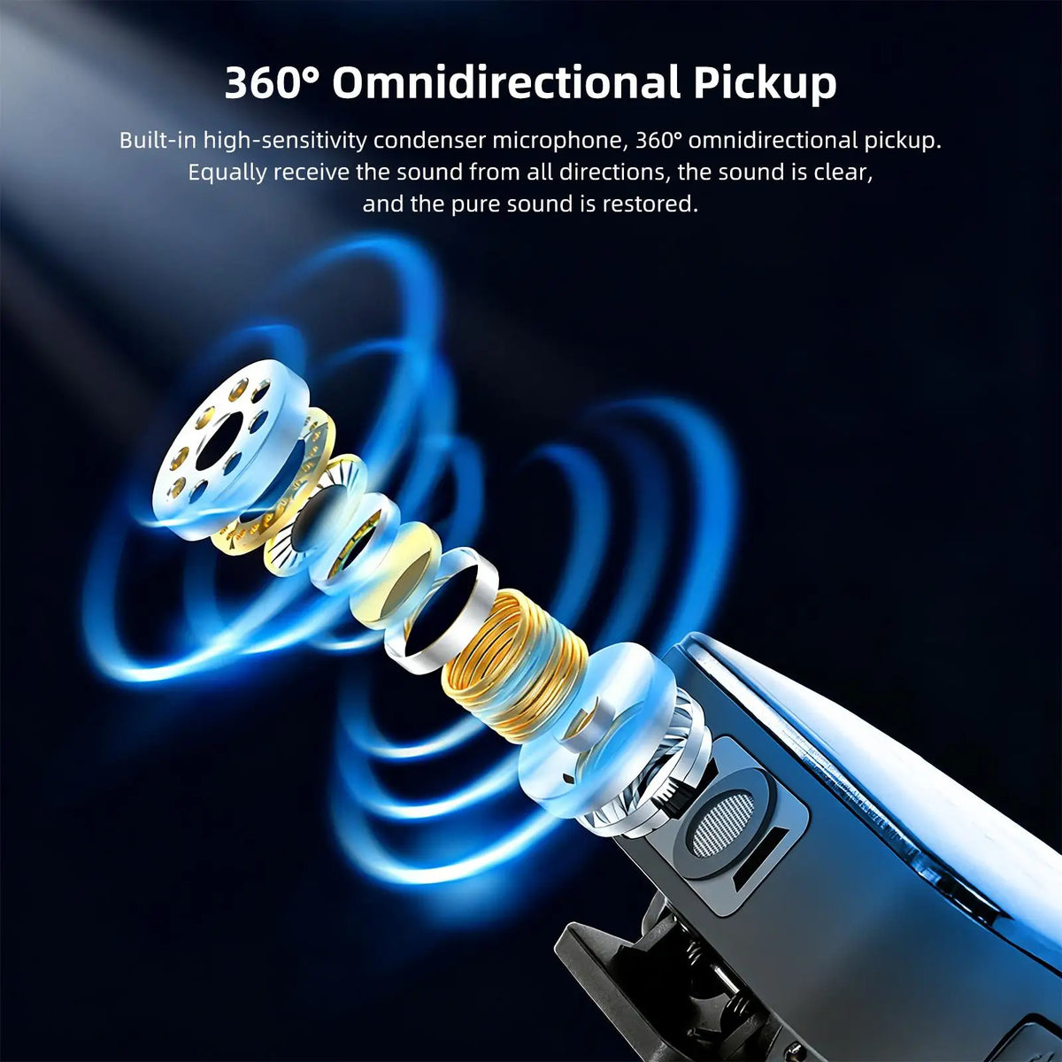 PULUZ Microphone Clearer