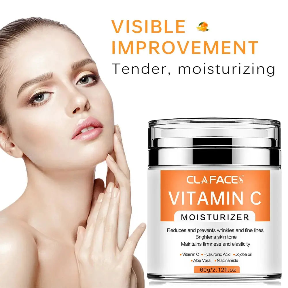 Retinol Face Cream With Hyaluronic Acid Vitamin C For Anti Aging Whitening - product image 5