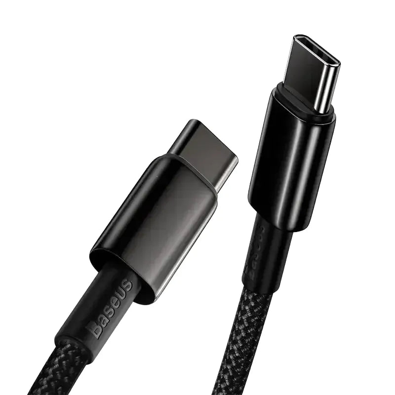 Baseus Type C Cable - Braided Fast Charge — product view 1
