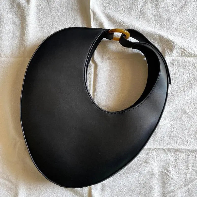Handbags For Women Luxury Designer Slim Half Moon Bag 2023
