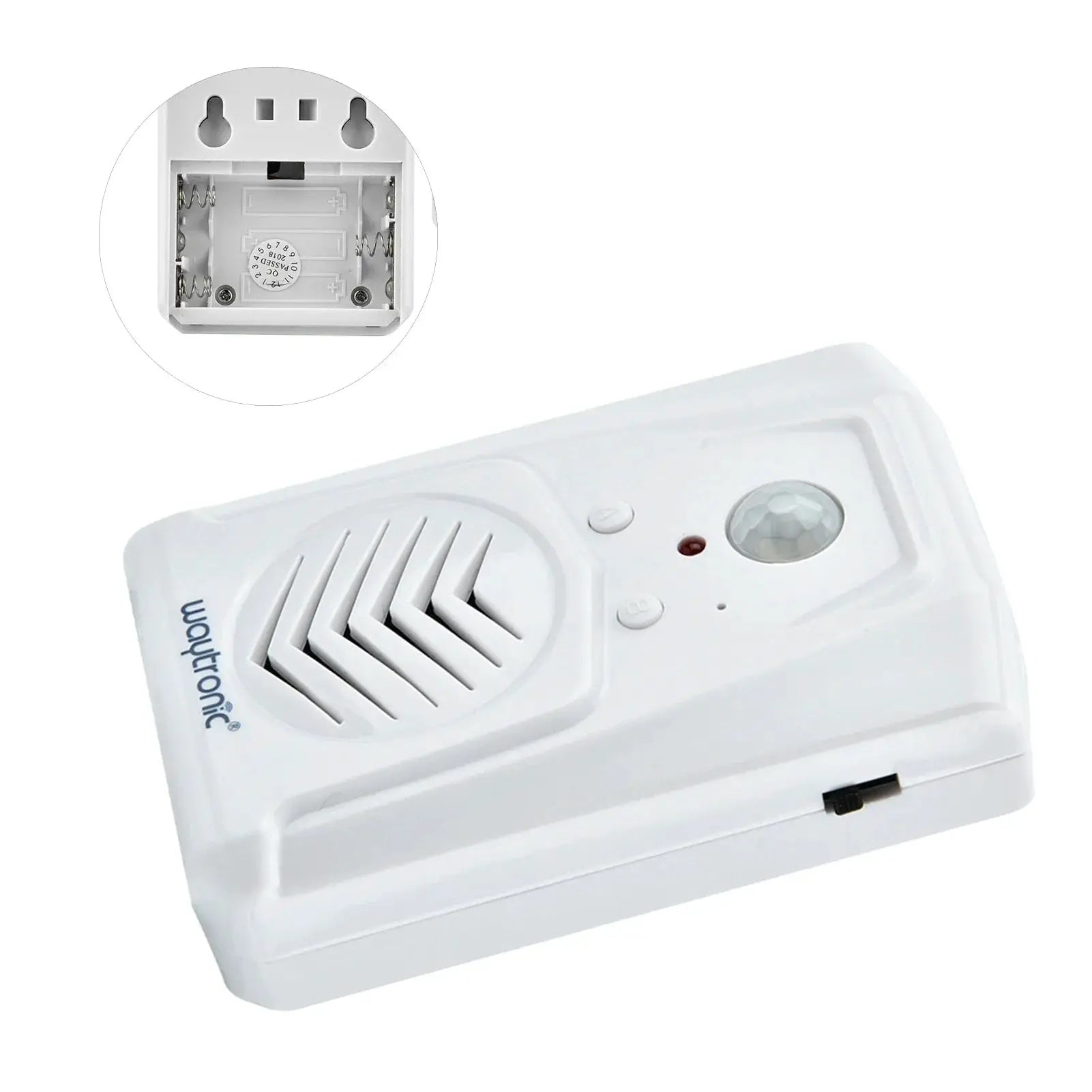 Doorbell Alarm MP3 Doorbell Sensor Doorbell USB/Battery Powered Motion Sensor Alarm MP3 Audio Player Infrared Induction Doorbell by stepyours.com