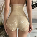 Luxe High Waist Lace Shaper Panties for Postpartum Support