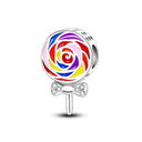 Red Color Series Charm Beads