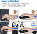 Ultimate Ergonomic Memory Foam Wrist Rest Pad for Comfort