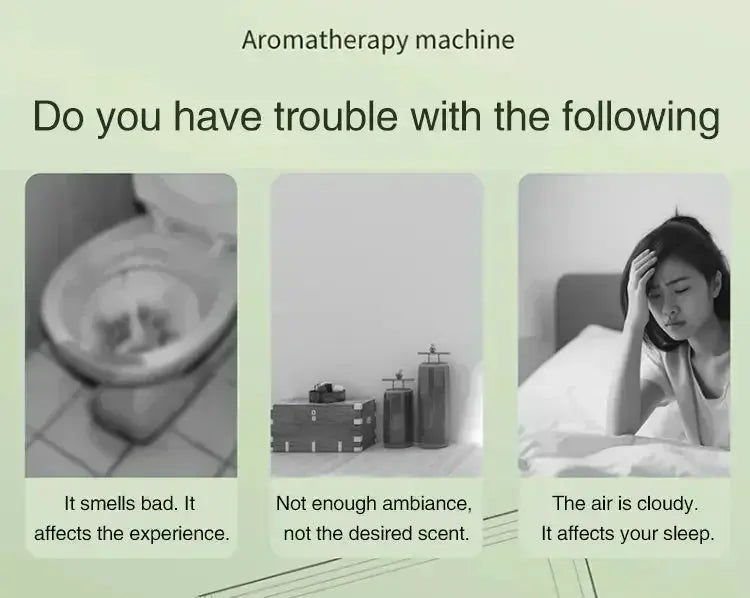 Automatic Aroma Diffuser Essential Oil Smart Aromatherapy