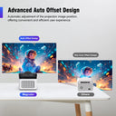 Magcubic Projector Home Projector Ultra Short Throw ANSI Auto