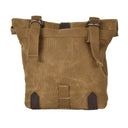 Motorcycle Satchel Waterproof Wax Canvas