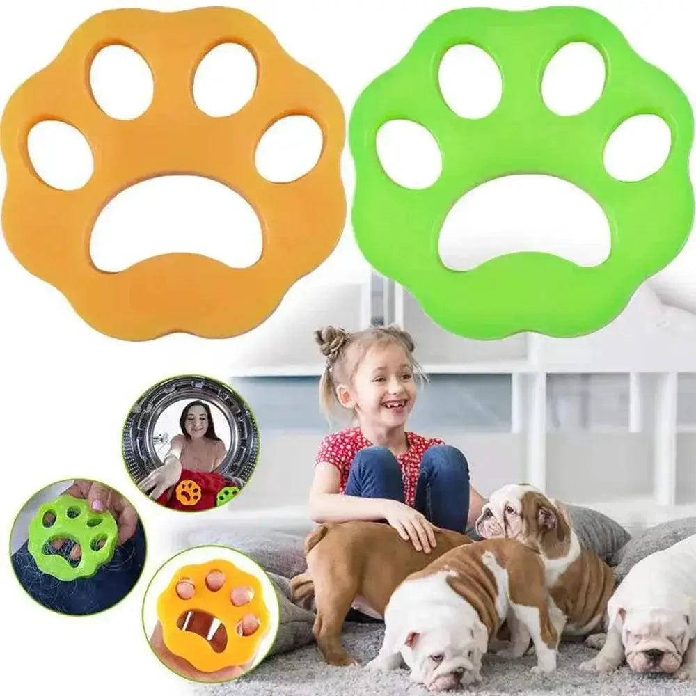 Pet Hair Remover Effortless Reusable Hair Catcher Laundry