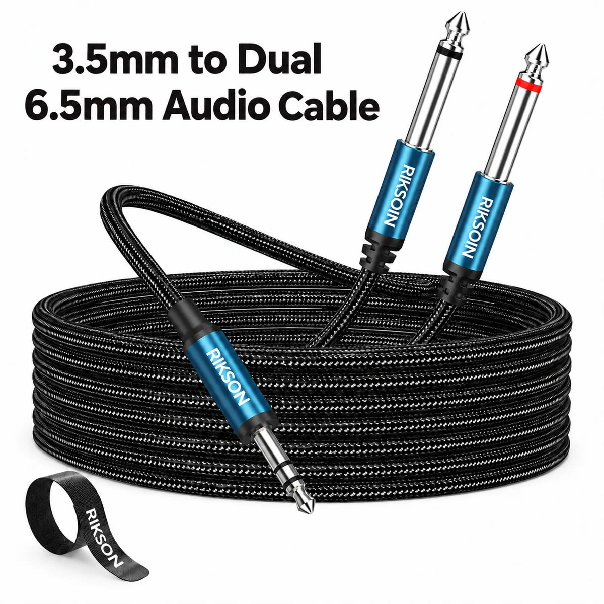 Riksoin Stereo Y Splitter Cable