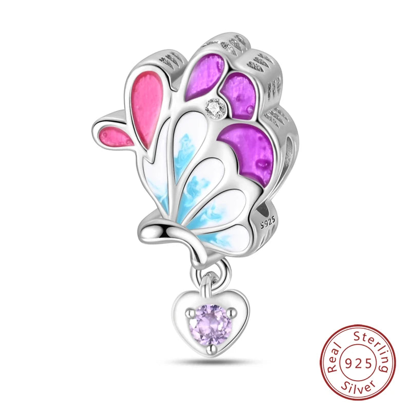 Springtime Sterling Silver Sparkling Zircon