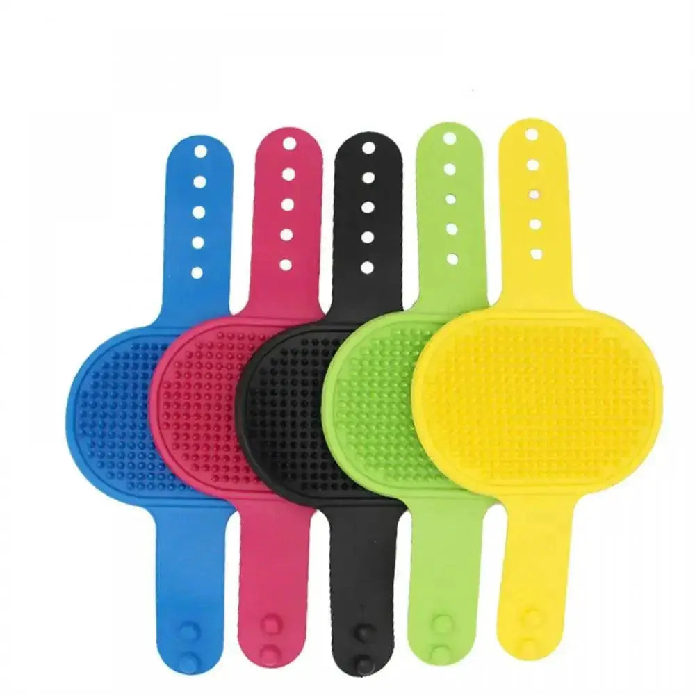 Pet Silicone Massage Comb for Grooming and Cleaning