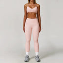 Yoga Set Women Breathable Quick Dry Tracksuit