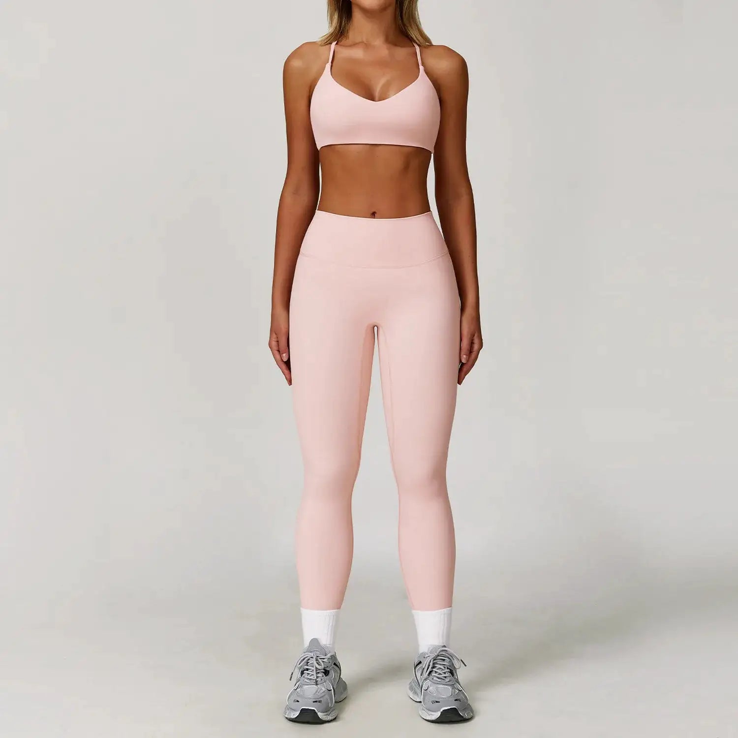 2/3PCS Yoga Suit Sports Set Gym Set Women Tracksuit Running Workout Clothes Long Sleeve Sports Bra Athletic Wear Yoga Clothing
