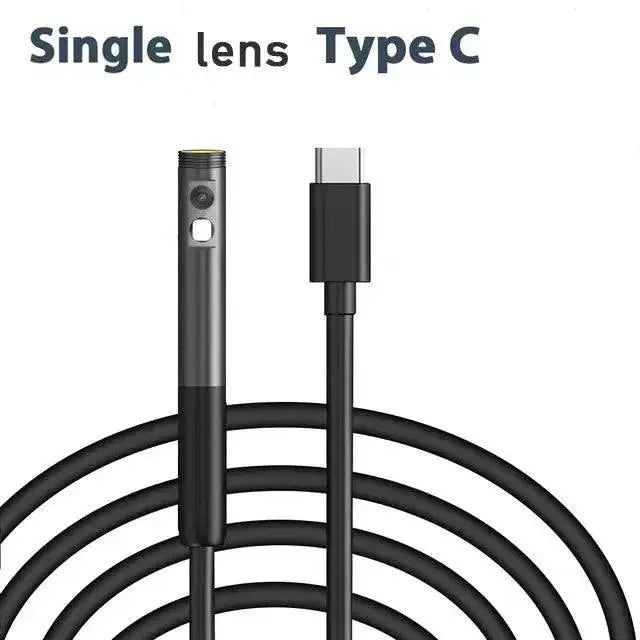 Waterproof Endoscope Camera Borescope For iPhone And Android