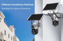 Smart Solar Outdoor Security Camera