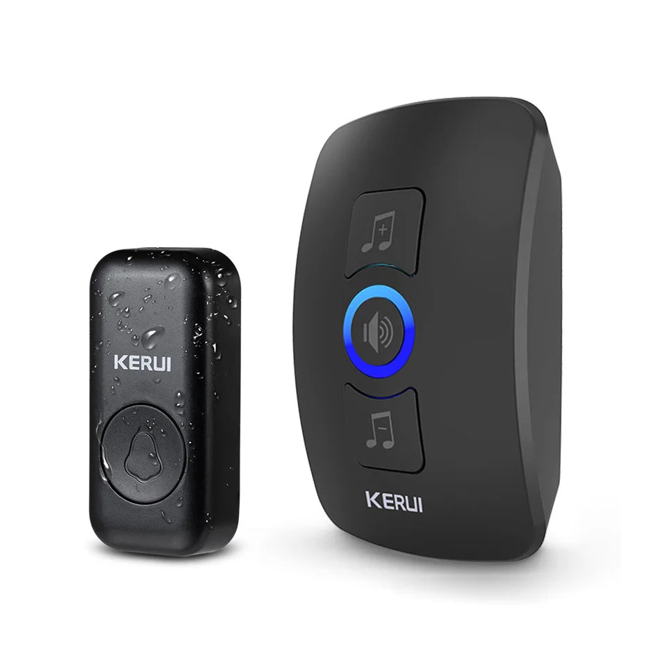 KERUI Outdoor Wireless Doorbell Waterproof Smart Home Door Bell — product view 2