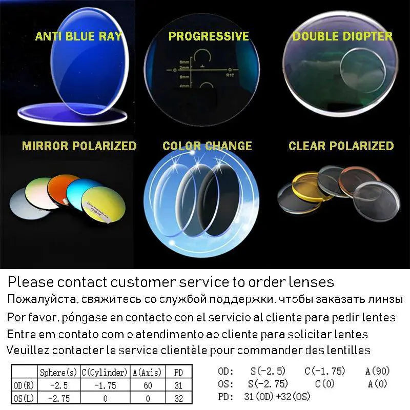 SHAUNA Unisex Retro Round Sunglasses With UV400 Protection