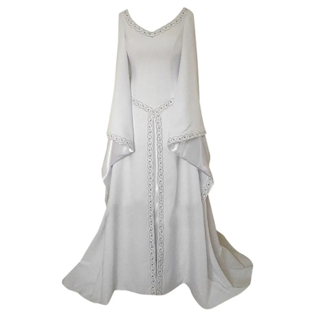 Medieval Flare Sleeve Costume Dress