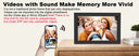 WiFi Digital Photo Frame 10.1 Inch 32GB Smart Frame Display