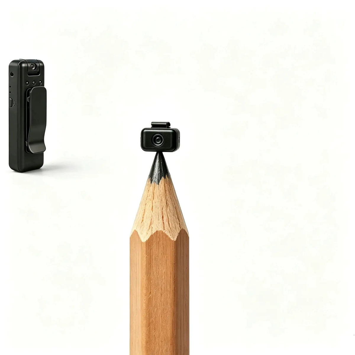 Mini Body Camera HD Video Recorder, ° Rotatable Lens 4K Motion — product view 2