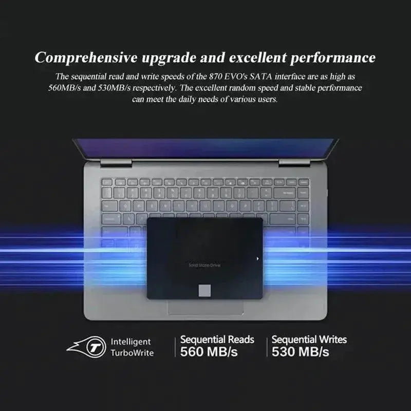 4TB Evo SSD Ultimate Speed And Reliability For Laptop PC