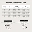 High Waist Shapewear Shorts - Butt Lifter & Waist Trainer