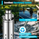 Reliable Solar Water Pump for Irrigation