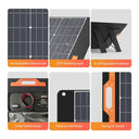 OSCAL 400W Portable Foldable Solar Panel