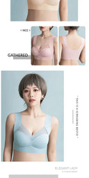 Ice Silk Bra For Women Anti Sag Lift