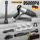 Dual Use Wireless Car Vacuum Cleaner 95000Pa Strong Suction Handheld