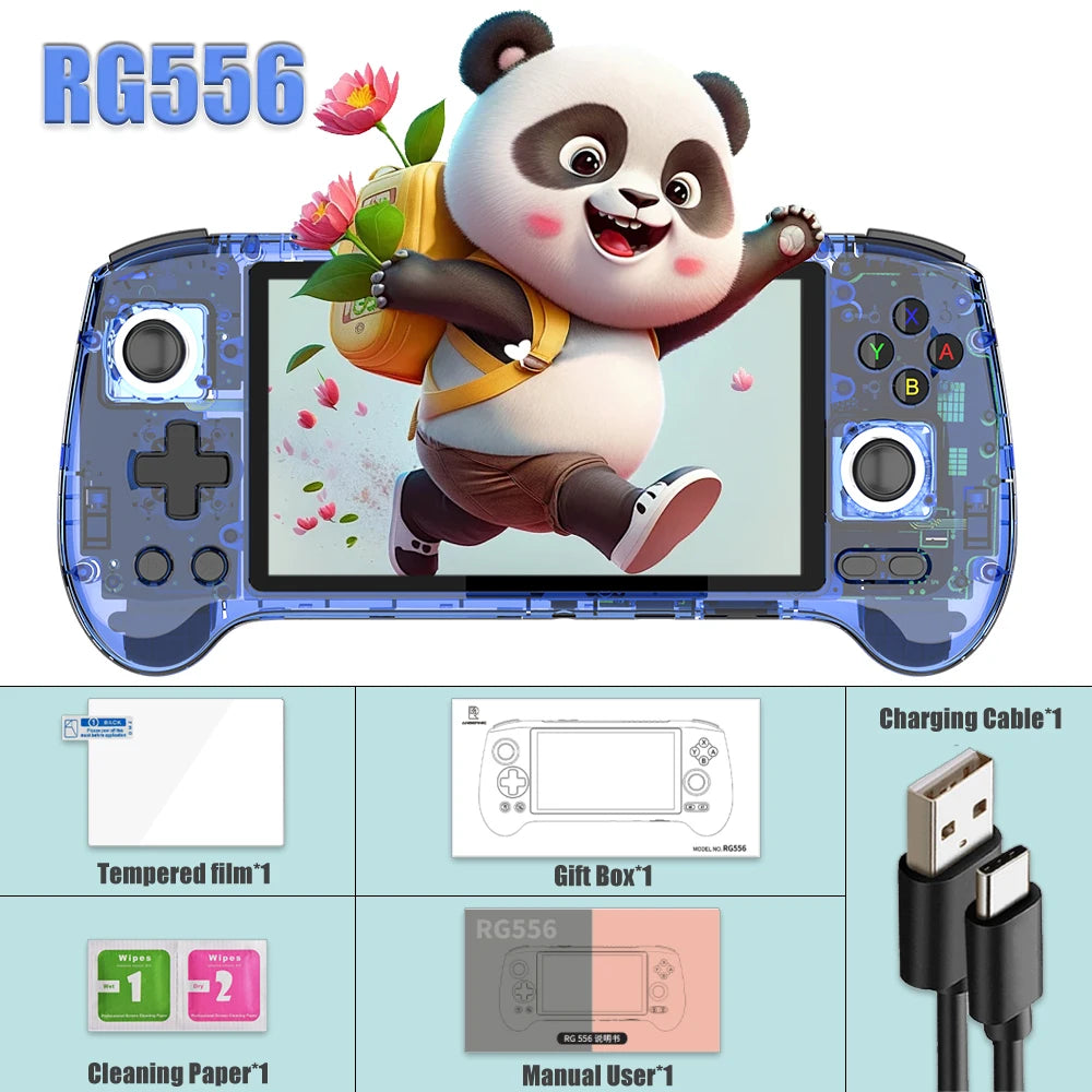 ANBERNIC Retro Handheld Game Android inch Touch OLED Screen — product view 9
