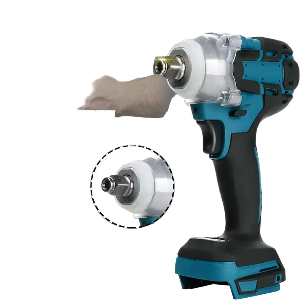 Cordless Impact Wrench Brushless Box — product view 1