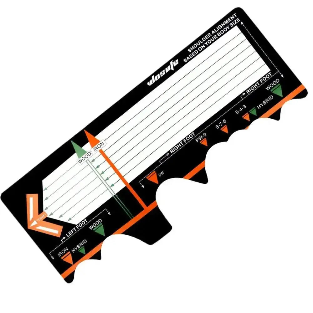 Golf Swing Standing Mat Portable Practice Trainer Pad