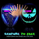 phone Enabled LED Mask For Parties
