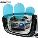 Car Mirror Anti Fog Film - Guaranteed Clarity