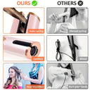 Automatic Rotation Iron Cordless 6 Temp Modes Hair Roller