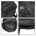 LQARMY 60L 80L Camping Backpacks for Men Tactical Travel Bag