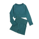 Seamless Yoga Set Women WAREBALL 2/3/4pcs